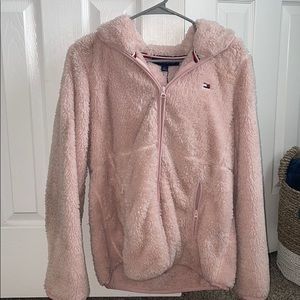 Pink Fluffy Jacket